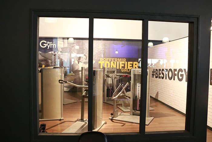 Circuit de Tonification Body Express