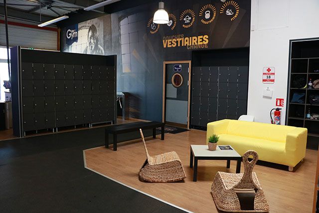Salle de sport haut de gamme à Rennes