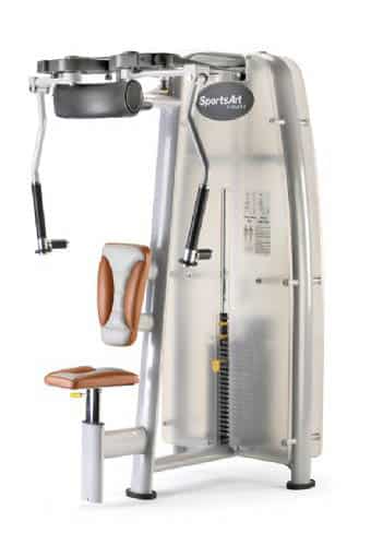 Machine épaules deltoide postérieur