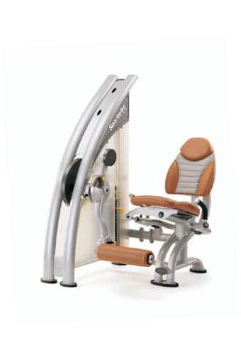 Machine extension jambes