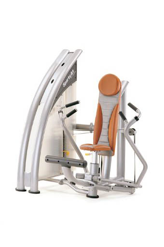 Machine pectoraux isolation