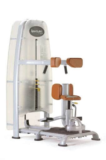 Machine rotation torse