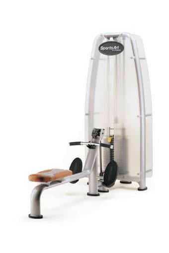 Machine rowing