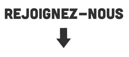 Rejoignez-nous Rejoignez-nous
