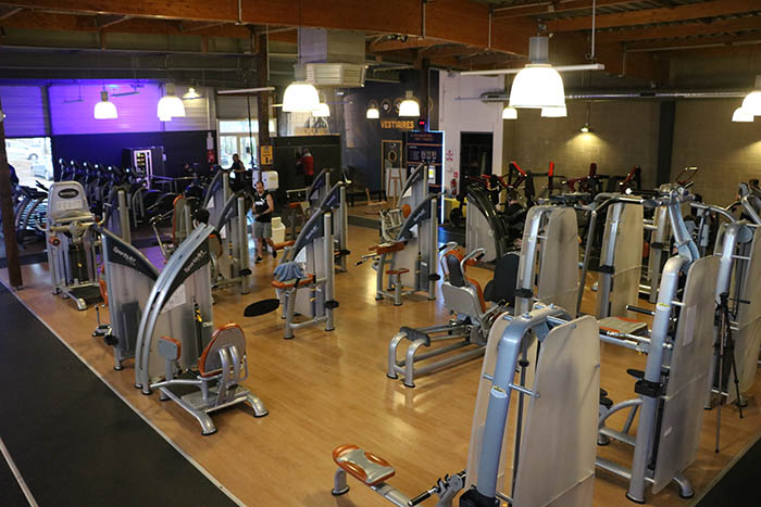 Zone de renforcement musculaire