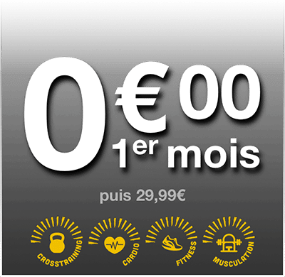 Salle de sport à Rennes - Offre Spéciale