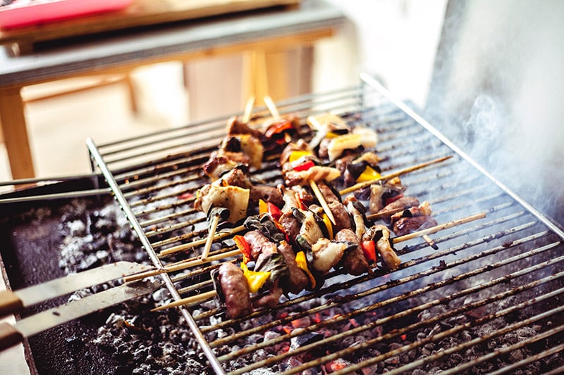 Privilégiez les grillades dites « saines »