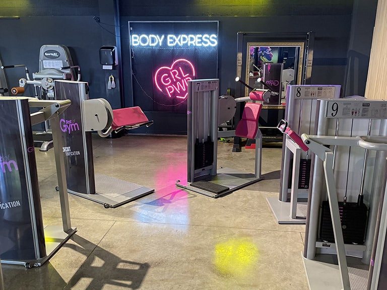 Studio tonification best of gym