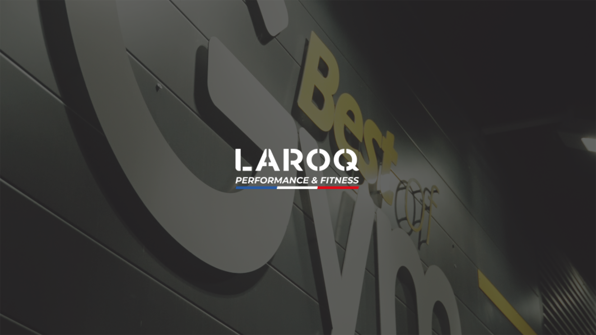 Laroq chez Best Of Gym : l'excellence française au service de votre performance.