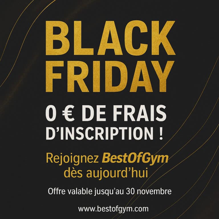 Offre Black Friday 2025