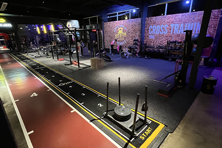 Espace cross training