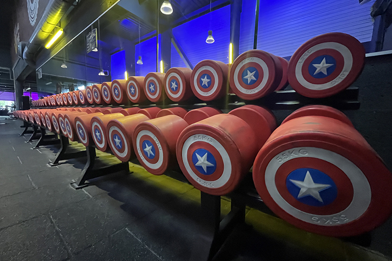 Matériel Techno Gym